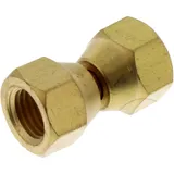 Doppelnippel 1/4" SAE für Klimageräte