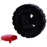 Hinterrad für Texa Offroad Klimaservicegerät K705R