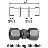ERMETO SCREW FITTING G 18 Plate for Motorcycles
