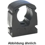 Pipe Clamp for 18 mm Pipe black