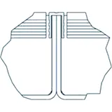 CONNECTION PROFILE VP10Q FOR AUFFANGWANNE RZW 10