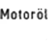 Schild MOTORoil Schild MOTORoil