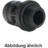 Screw Connector 18 mm 1/2 for John Guest