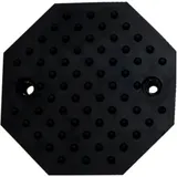 RUBBER PAD 125 mm for TWIN BUSCH