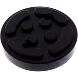 Gummiauflage für 2-Säulenbühnen Ø 120 mm