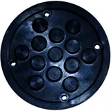 Gummiauflage SLIFT 150 mm 4-Loch für Motorräder