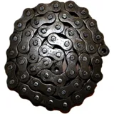 Reinforced HGV Chain 61 Links Roll-Roll