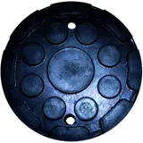 Gummiauflage MAHA 000.695 120 mm für Motorräder