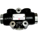 Stromteiler 4-Säulen Nussbaum 980370