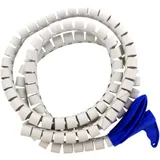 HELAWRAP Spiral Hose for Motorcycle Accessories 2 Meter D.25 mm