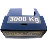 Abdeckhaube für Motorräder 2.30 HL GS Nussbaum