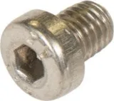 Zylinderschraube M8X10 DIN 7984 V2A Edelstahl