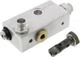 PUMPENBLOCK komplett für Motorräder Nussbaum