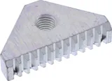 Arretiersegment 52x29x12 für Nussbaum