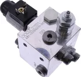 Nussbaum Hydraulikblock für JUMBO NT Hebelbedienung 24V