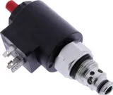 Magnetventil Rotary Ravaglioli mit 24VDC Spule