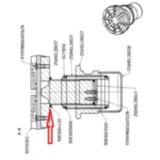 O-Ring 44,2 mm für Teleskopdrehteller