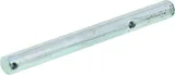 Arretierstift Nussbaum 10x104 für Top-Lift