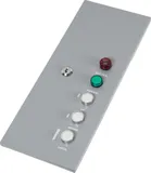 Deckel für Schaltkasten JMP 5500 H Metall