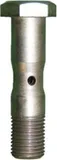 Hohlschraube 19X60 mm Nussbaum