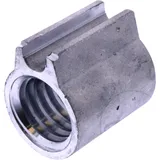 Sicherheitsmutter 6 mm Steigung KPS 306 links für 2-Säulenbühnen