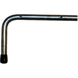 Arretierstift gewinkelt 10x130 für Nussbaum