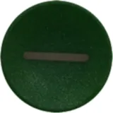 Start Green Button Cover for Nussbaum 991045
