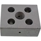 Seiladapterplatte für Nussbaum 80X40X100