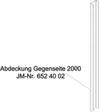 Abdeckung für: JMP Fox 4000 H 2000 mm