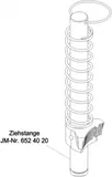 Ziehstange für JMP Fox 4000 H