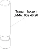Tragarmbolzen für JMP Fox 4000 H