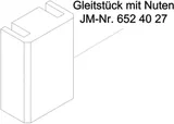 Gleitstück für JMP Fox 4000 H 105X76