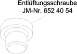 Entlüftungsschraube für: JMP Fox 4000 H
