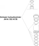 Dichtsatz für Hydraulikzylinder JMP Fox 4000 H