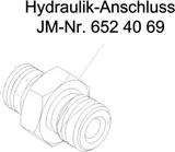 Hydraulik-ANSCHLUSS Hydraulik-ANSCHLUSS