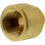 Reduziernippel Messing G 1/2" außen - G 3/4" innen für Rohrleitungen
