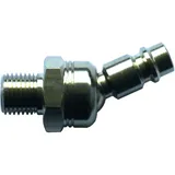 Drehgelenkstecker AG 1/4 DN 7.2 Stahl für Druckluftwerkzeuge