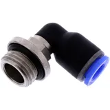 ANGLE CONNECTOR G 1/4 for 6 mm PA Pipe