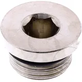 Brass Blind Plug G 3/8"