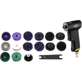 Pneumatic Brush Sander Kit for Surface Cleaning
