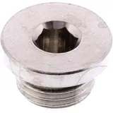 Brass Blind Plug G 1/4