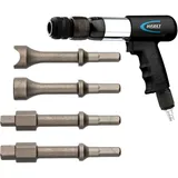 6-Piece Vibration Chisel Kit for Motorcycle Maintenance