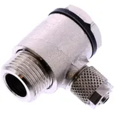 Angle Swivel Fitting G 3/8 for 6 mm PA Pipe