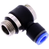 Angle Quick Connect Fitting G 1/4 for 6 mm PA Tube