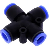 X-Steckverbinder 8 mm für PA Rohr von Riegler