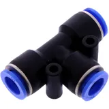 T-Steckverbinder für PA Rohr 10 mm