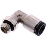 Winkel-Steckverschraubung G 1/4" für PA Rohr 10 mm