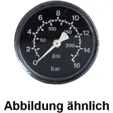 MANOMETER 25 BAR G1/4 REAR for: Motorcycles