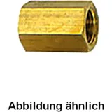 3/8" Brass Coupling for Motorcycles