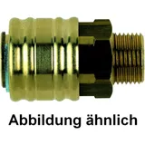 Kupplung A mit Außengewinde 1/8 für Motorräder